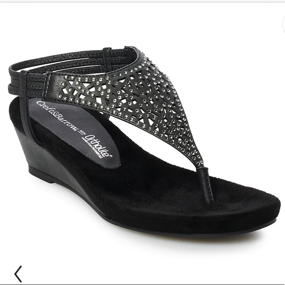 NWT‼️ Croft&Barrow sandals ortholite